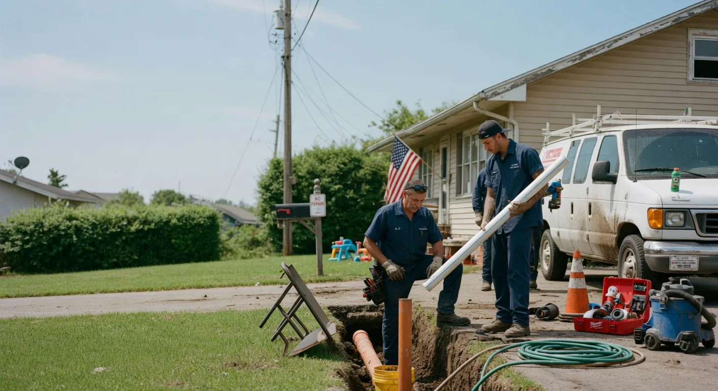 Drain Cleaning in Little River, SC